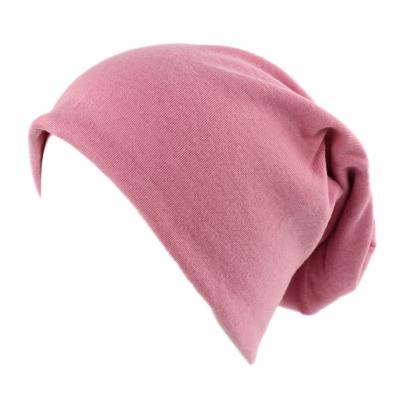 China Men's And Women's Color Cashmere Cashmere Sweater Beanie Hat Plain Neutral All-match Casual Hat for sale