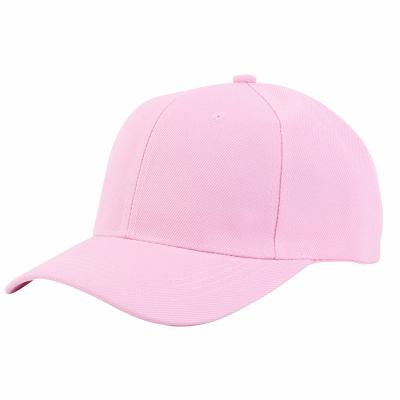 China High quality simple multi-color outdoor hat eco-friendly baseball cap men's and women's leisure sun hat with adjustable for sale