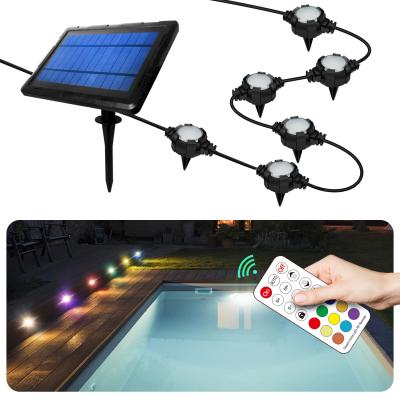 China Garden Solar RGB Garden Light Led Garden Light Waterproof IP65 for sale