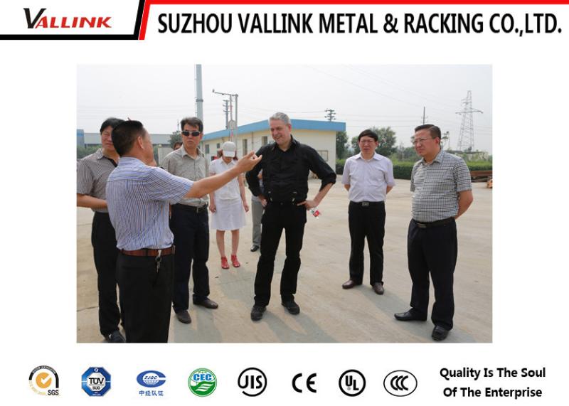 Geverifieerde leverancier in China: - Suzhou Vallink Metal & Racking Co.,Ltd