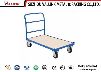 China Workplace Shopping Trolley / Powder Coating Sack Trolley 1120*609*990mm for sale