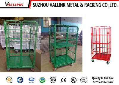 China Powder Spraying Logistics Trolleys 25*1.5 Round Pipe For Processing Industry for sale