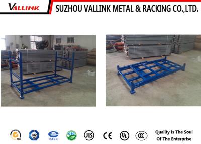 China Blue Warehouse Steel Shelving Storage Iron Rack Tire Pallet Rack Stacking for sale