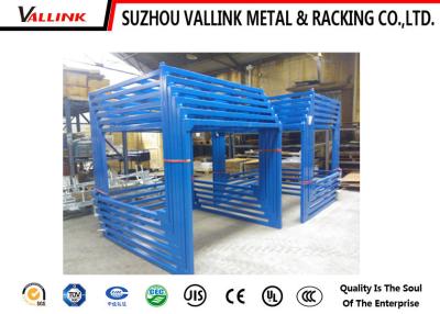 China Stackable Warehouse Steel Shelving Equipment Powder Coated 1000kg Capacity for sale