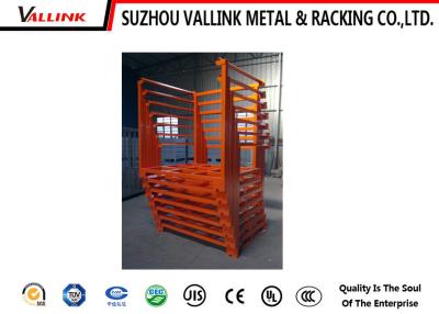 China Pálete industrial Tainer do assentamento do shelving do metal do armazém para o mercado de Golbal à venda