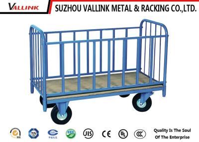 China Extra Material Handling Trolley Hand Truck Trolley 1320*809*990mm for sale