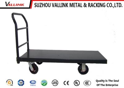 China Tunular Welded Assemble Handle Order Picking Trolley For Supermarket for sale