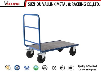 China Moving 400kg Single Veneer Hand Truck Trolley 3 Versions Platform Trolleys for sale