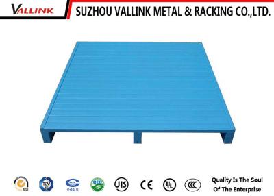 China Stain - Proof Heavy Duty North America Steel Pallets 1219*1016mm For Vehicle for sale