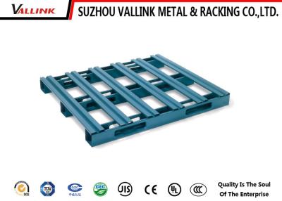 China High Durability Worksite UK Steel Pallets 48 x 48 mm , Euro Pallet for sale