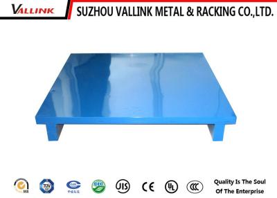 China Weatherproof Custom Made Steel Pallets , Workplace Skid Pallet for sale