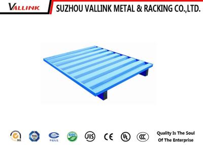 China Skid Style Corrugated Board Metal Steel Pallets For Automotive 1200 x 800 mm for sale