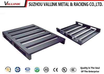 China Durable Reusable Q235 Distribution Carbon Steel Pallets For Logistics Turnover for sale