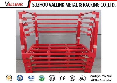 China Detachable Metal Warehouse Stacking Rack With 4 Layers , Load Capacity 1000KG for sale