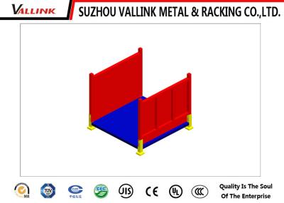 China Industrial Metal Shelf System Powder Coating For Warehouse 1300*1200*1400 for sale