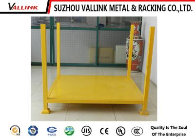 China High Strength And Durable Stacking Pallet Racks For Warehouse / Supermarket for sale