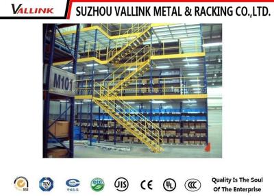 China Space Saving Industrial Mezzanine Racking System With Multi Layer , Mezzanine Rack for sale