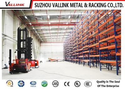 China Anti - Corrosion  Warehouse Pallet Rack , Easily To Assemble And Dismantle for sale