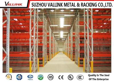 China Medium Duty Warehouse Pallet Rack System , Steel Shelves For Storage for sale