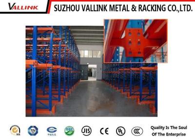 China Duurzame Pakhuispallet die Hoog Volume/Selectieve Palletrekken opschorten Te koop