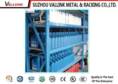 China High Capacity Heavy Duty Warehouse Steel Shelving For Home / Shop Display for sale