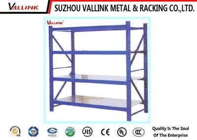 China Unidades de pouco peso do shelving da cremalheira do volume do feixe de Z com o Decking de aço para o armazém à venda