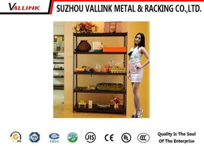 China Z - Beam Commercial Boltless Steel Shelving With Particle Board / 5 Shelves for sale