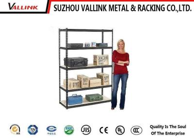 China Light Duty Riveted Boltless Steel Shelving 1000*300*1830 , Storage Racking Systems for sale