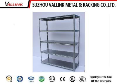 China Industrial Particle Board Boltless Steel Shelving For Garage / Shop / Grocery for sale