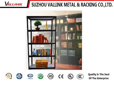 China Light Duty Boltless Steel Shelving With 5 Tier And Hidden Keyhole / Rivet Rack for sale