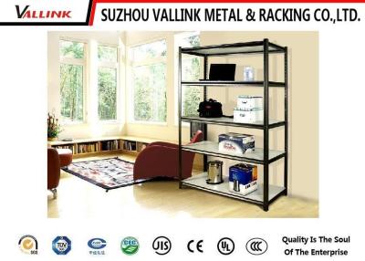 China Home And Office Boltless Steel Particleboard Shelving Powder Coated for sale