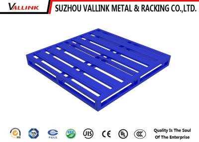 China Rust - Proof Industrial Steel Pallets For Warehouse Rack 1200 x 1000mm for sale