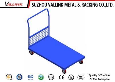 China Customized Durable Hand Truck Flat Bed Trolley Heavy Duty Easy Moving for sale