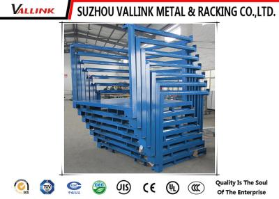 China Durable Warehouse Transportation Plate Stacking Rack For Irregular And Fragile Goods for sale