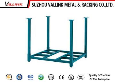 China Light Duty Folded Tire Display Stands Storage Rack , Logistic Shipping Racks for sale