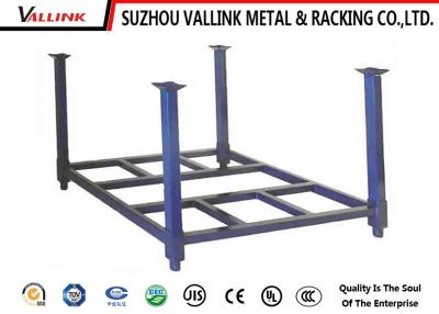 China Heavy Duty  Warehouse Stacking Rack 1000*1000*1000 / Tire Pallet Rack for sale