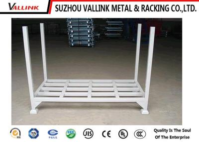 China Cold Rolled Carbon Steel Warehouse Stacking Rack Container Powder Coated for sale