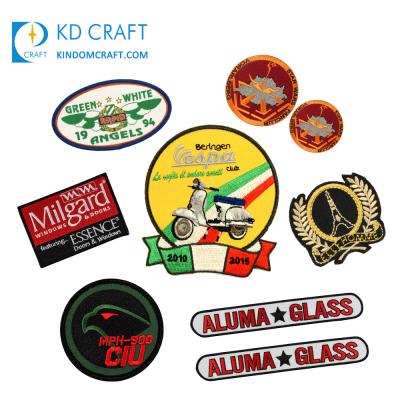 China 3D China Manufacturer Custom Embroidery Badges Patches Military 3d Animals Bird Embroidery Patch For Heat Transfer for sale