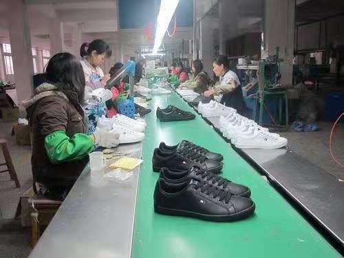 Verified China supplier - Anxin Santai Fuli shoe factory