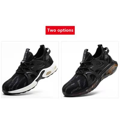 China Baotou Safety Site Wear Resistant Breathable Sho Steel Anti Puncture Men's Toe Wholesale Protective Smash Steel Work Shoes Anti Slip for sale