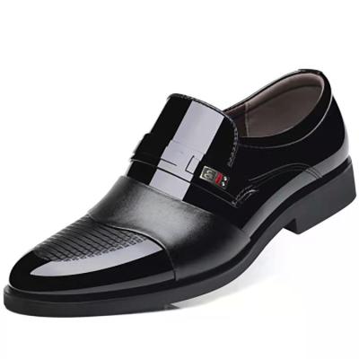 China Durable Four Seasons Leather Men's Shoes Go Above Classic High Formal Business Shoes Men's Stylish Shoes for sale