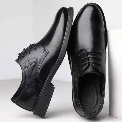 China Height Increase Customized 2021 High Quality Business Color Mens Cowhide Formal Wedding Shoes for sale