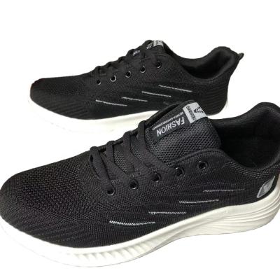 China CUSHIONING men's and women's spring and autumn sports leisure flight new woven walking shoes breathable for sale