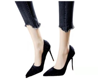 China Other new fashion of thin stiletto high heels and soft mouth women's style celebrity shallow high heels for sale