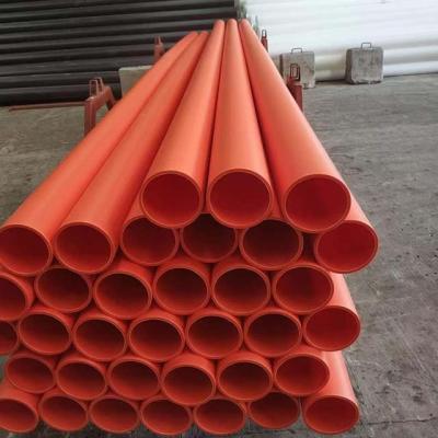 China Other PVC CPVC Mpp Electrical Cable Protection Heat Resistant Insulated Pipe for sale