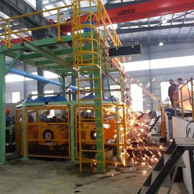 China Factory Eight-station Cylinder Sleeve Centrifugal Casting Machine For Automobile for sale