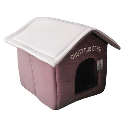 China Breathable Felted Cat House Cave Soft Plush Dog Bed Breathable Pet Cushion Waterproof for sale