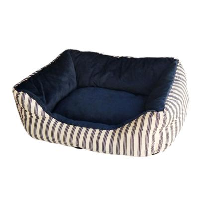 China Breathable Kennel Cathouse Beds Dog Luxury Winter Faux Fur Plush Warm Comfortable Pet Bed for sale