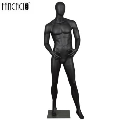 China Full Stand Male Mannequin With Low Stand Glass Mannequin With Abstract Head Mannequin 3010 Silver for sale