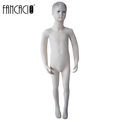 China Full Body Child Kids Mannequin For Window Display Clothes Mannequin Wholesale K-3 Kids Mannequins for sale